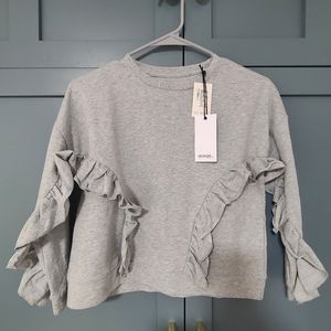 NWT Hudson Jeans Sweatshirt US 5